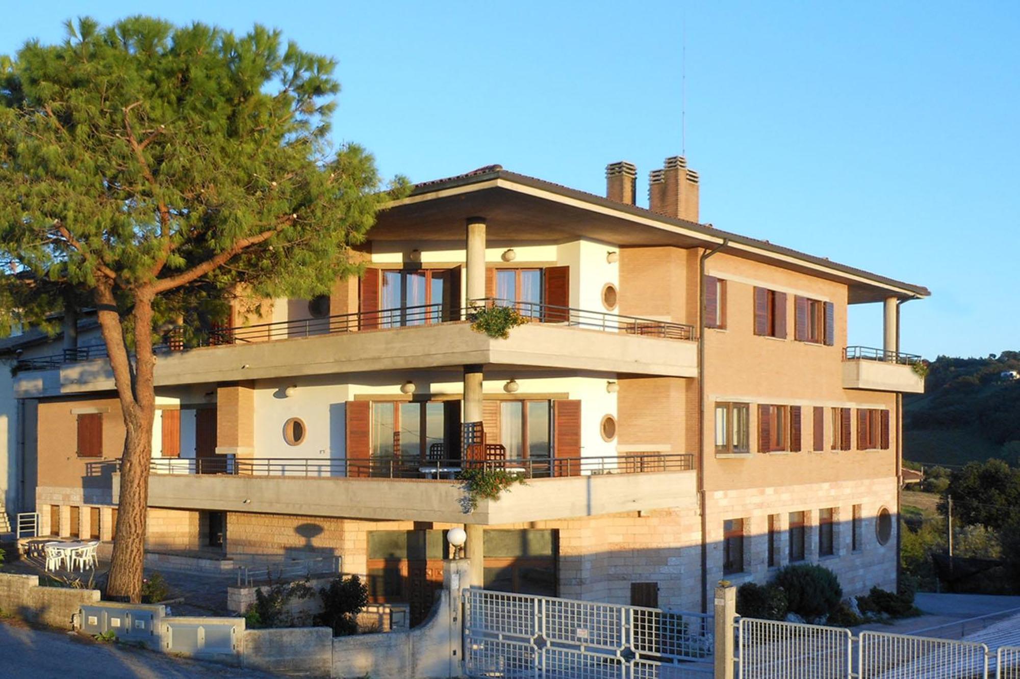 Fiori Del Conero Villa Ancona Eksteriør billede